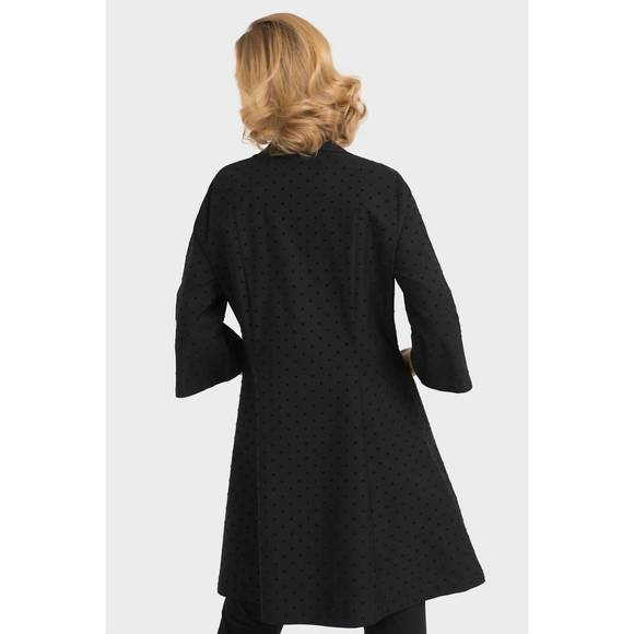 NEW JOSEPH RIBKOFF women's coat in black - Picture 3 of 3